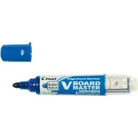 Pilot Pen V Board Master Marker For Whiteboard Liquid Ink Stroke 2.3 Mm Blauw Kinderen