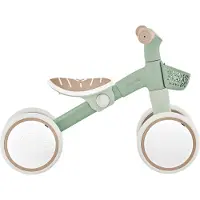 Globber Loopfiets Learning Bike Eco Sauge - Buitenspelen