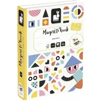 Janod - Magnetibook - Moduloform - Magneetboek Speelset
