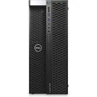 Dell Precision T5820 W-2223 Intel Xeon - 64 GB RAM - 512 GB SSD Windows 11 Pro - Workstation Zwart
