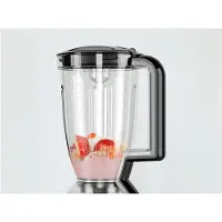 Bosch MCM3531M MultiTalent 3 - Keukenmachine - 800W - Foodprocessor - Veiligheidsdeksel - Zwart/RVS