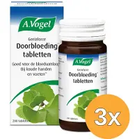 A.Vogel 3x Geriaforce doorbloeding (200 tabletten)