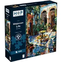 The House of Puzzles Majorcan Life Puzzel 1000 Stukjes