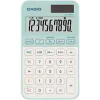 Casio Colorful Zakrekenmachine 10-cijferig display Groen SL-310YC-LG