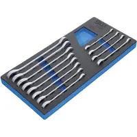 Bgs gereedschapsbak 1/3: Set combinatietang met ratel, 1,61 kg
