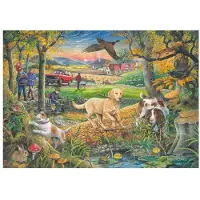 The House of Puzzles Puzzel: Vang me als je kunt, 500 XL stukjes