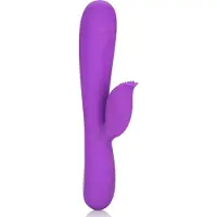 Calexotics Embrace - Swirl Massage Vibrator purple