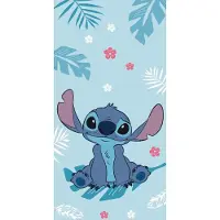 Lilo & Stitch Disney Strandlaken Blue - 70 x 140 cm - Katoen