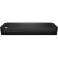 HP Poly Studio G62 - Videoconferentiesysteem - Zonder radio of stroomkabel - Gecertificeerd voor Microsoft Teams, gecertificeerd voor Poly Video - Zwart - Voldoet aan TAA-normen - Met PoE+ adapter