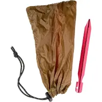 Amazonas Adventure Hangmat Tarp donkerbruin