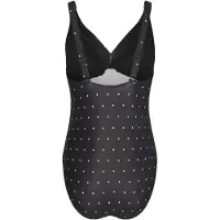 Mamalicious Badpak zwart / wit