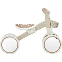 Globber Loopfiets Learning Bike Eco Taupe - Buitenspelen