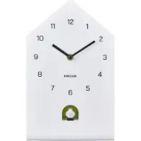Karlsson Klok Fino Cuckoo White