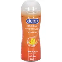 Reckitt Benckiser Healthcare Durex Play Sensual Ylang-Ylang 2-in-1 Massagegel & Glijmiddel 200 ml Gel
