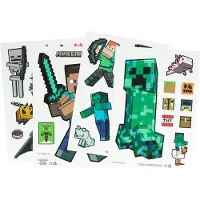 Paladone Minecraft Glasvinylpakket 21x15 Cm