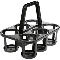 Keeeper keeper Fleshouder, 6 flessen, 34 x 26 x 28 cm