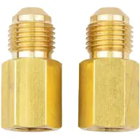 Testo Adapter 5/16 zu 1/4 (SAE) bzw. 1/2 zu 7/16 (UNF) Geschikt voor merk