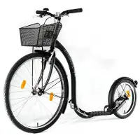 Kickbike Step Kickbike City G4 Zwart