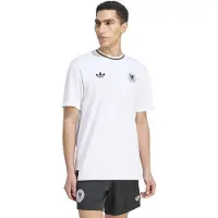 Adidas Duitsland T-Shirt 2026 Wit Zwart