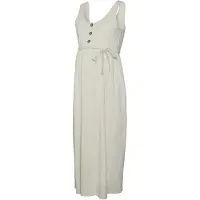 Mamalicious Zomerjurk 'MLEvi Lia' crème