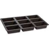 Lurch - Flexiform - Bakvorm voor 9 brownies van 4.5x8cm - Silicone