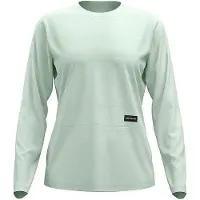 Ortovox - Women's 185 Merino Patch L/S - Merinoshirt M, groen