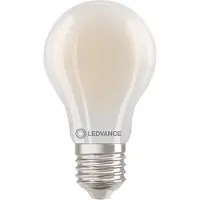 Ledvance LED Lamp A60 Filament E27 - 3.4W 470lm 2700K Mat Glas - Ø60mm - Dimbaar - Geschikt voor slaapkamers, sfeerverlichting, horecagebruik