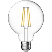 Nordlux 2070102700 Gloeilamp-lamp Energielabel D (A - G) E27 Globe Besturing via App, Dimbaar 1 stuk(s)