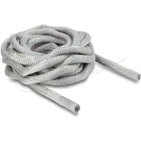 DeLOCK Braided Sleeve for EMC shielding self-closing 5 m x 16 mm