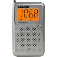 Daewoo DW1115 Draadloze radio, transparant, one size / EU-stekker, 220V, transparant, one size