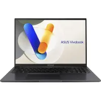 Asus Vivobook 16 C9-270H, 8 GB, 512 GB, zwart, modelnummer X1605VA-MB2676, zonder besturingssysteem