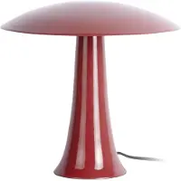 Leitmotiv Cadiz Disc LED Tafellamp | 1x G9 5W | Burgundy red