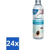 Bsi – Spa Geuressence – Aqua Pur Essence - Heidebloem – 250 ml - Voordeelverpakking - 24 stuks
