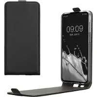 Kwmobile hoesje geschikt voor Samsung Galaxy A57 5G - Flip cover met magnetische sluiting in zwart