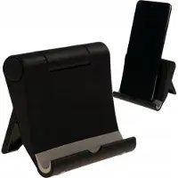 Martom Opvouwbare Telefoon & Tablet Standaard - Compact & Draagbaar Bureauhouder