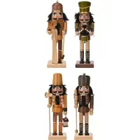 Nampook Nutcracker 25 cm 4ass Design kerst