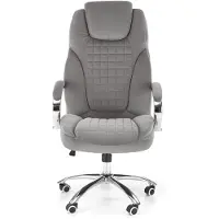 Halmar Bureaustoel KING 2. stof grijs