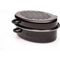 Baumalu 42 cm roaster casserole dish with lid