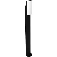 Prezent LED-paalverlichting MELBOURNE, 8W, 4000K, IP54, matzwart. Afmetingen: L: 80, B: 81, H: 700