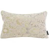 NOVÉE Heritage ivory kussenhoes | 30x50 cm | velvet/polyester