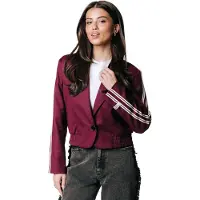Colourful Rebel Zoe Gathered Bottom Blazer - Maat xs