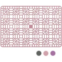 Merkloos Silicone Afvoer Mat 34 x 29 cm voor Keuken