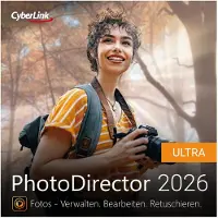 Cyberlink PhotoDirector 2026 Ultra - Fotobewerking - Windows Download