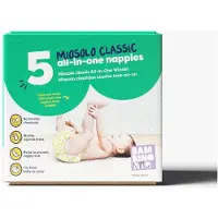 Bambino Mio 5-pack Miosolo alles-in-één herbruikbare luiers in Bugs Life