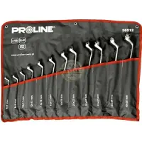 Proline Pro-Line Žiedinių veržliarakčių rinkinys 6-32mm 12 vnt. (36512) (12 x)