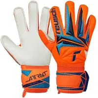 Reusch Keepershandschoenen Attrakt Solid World Cup Line - Oranje/Blauw