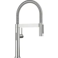 Dripio Keukenmengkraan CULINA-S II, mini-sensor, PVD-staal, geschikt voor hoge druk, uittrekbaar