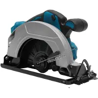OEM Elektrische cirkelzaag, verstelbare snijhoek van 0-45°, 750W vermogen, blauw