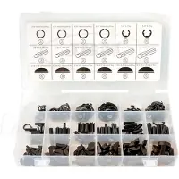JBM Clips &amp; Circlips &amp; Cotter Pins &amp; Pins Organiserbox 295 Stukken