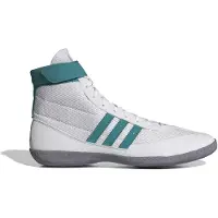 Adidas Sportschoen 'Combat Speed 4' smaragd / wit